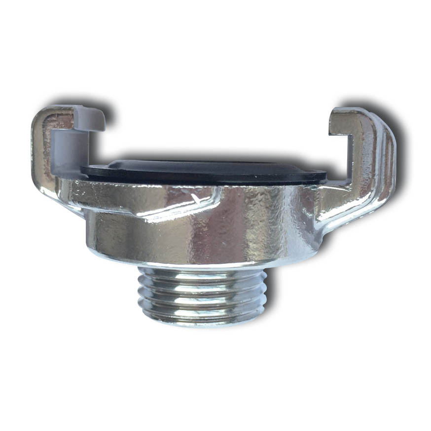 Accouplement rapide avec filetage extérieur 1" (33 mm)