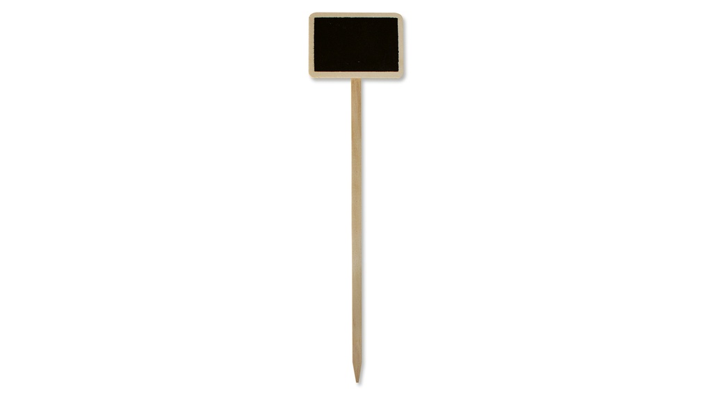 Schildsystem «Holz-Schiefer», 27 cm hoch, Schildgrösse 42 x 62 mm