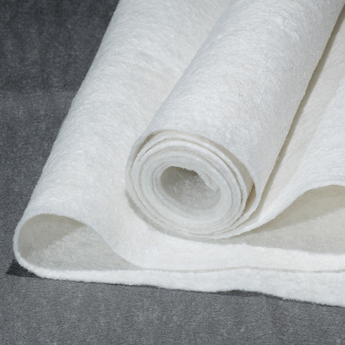 Non-tissé de séparation, de filtration et de protection, 200 g/m², longueur 50 m, largeur 200 cm