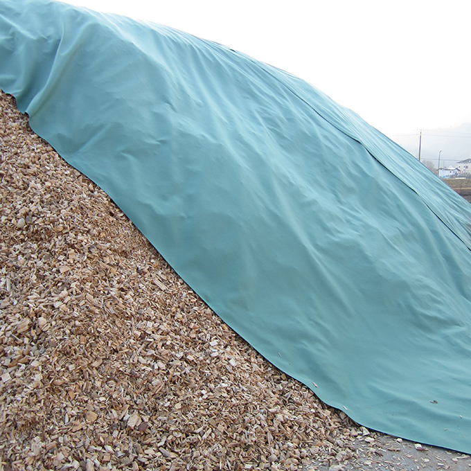 Kompostschutzvlies, 300 g/m², 50 m lang, 300 cm breit