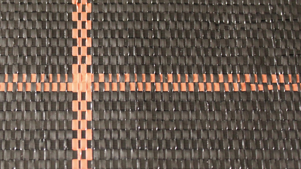 Bändchengewebe PHORMISOL, 100 g/m², 100 m, 167 cm breit