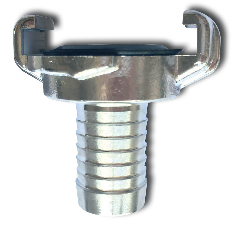 Schnellkupplung aus Messing verchromt 19 mm Ø (3/4&quot;)