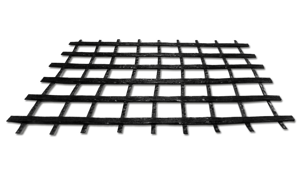 Grille de stabilisation 320 g/m², longueur 100 m, largeur 390 cm