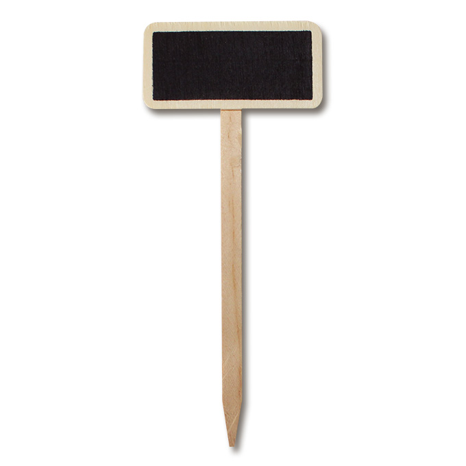 Système «bois-ardoise», hauteur surface 14.5 cm, grandeur pancarte 24 x 53 mm