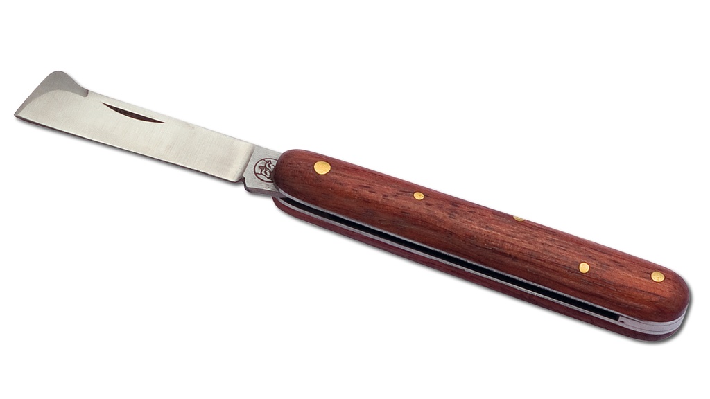 Okuliermesser Holzbeschalung, 10.5 cm lang