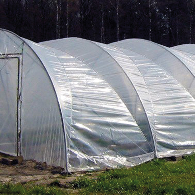 Gewächshausfolie transparent, Länge 30 m, Breite 800 cm, Dicke 0.18 mm