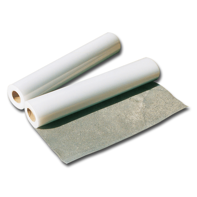 Feuille en plastique nature, longueur 50 m, largeur 150 cm, épaisseur 0.05 mm