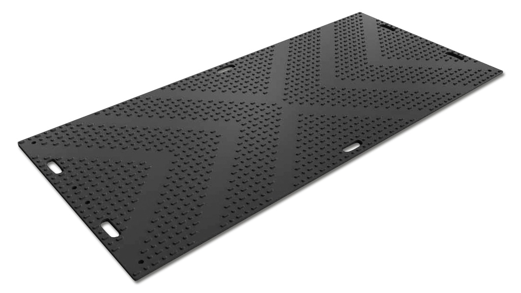 Protection de sol temporaire EUROMAT 120 x 240 cm, 14 mm
