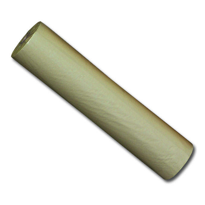 Blumenpapier 30 g/m2, creme dunkel, 75 cm breit