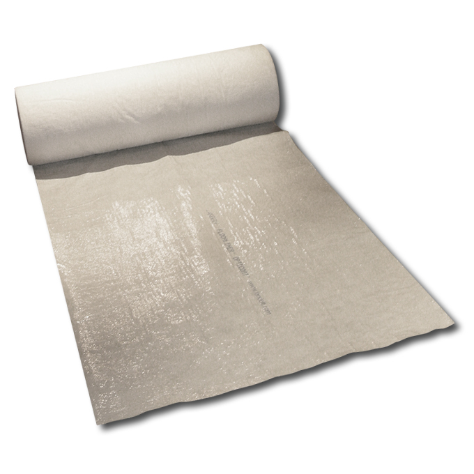 Non-tissé de protection FLOORLINER basic, 130 g/m², largeur 100 cm, longeur 50 m