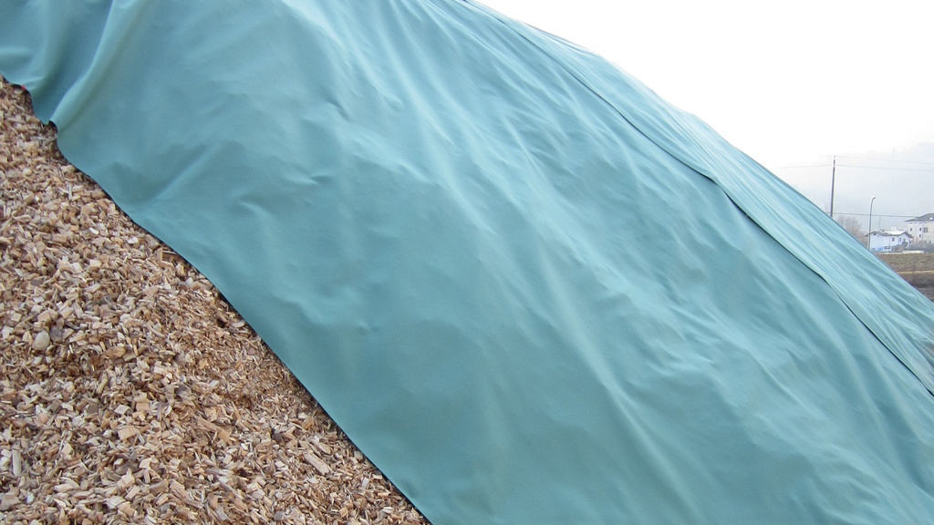 Kompostschutzvlies, 300 g/m², 50 m lang, 600 cm breit