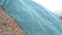 Kompostschutzvlies, 300 g/m², 50 m lang, 600 cm breit