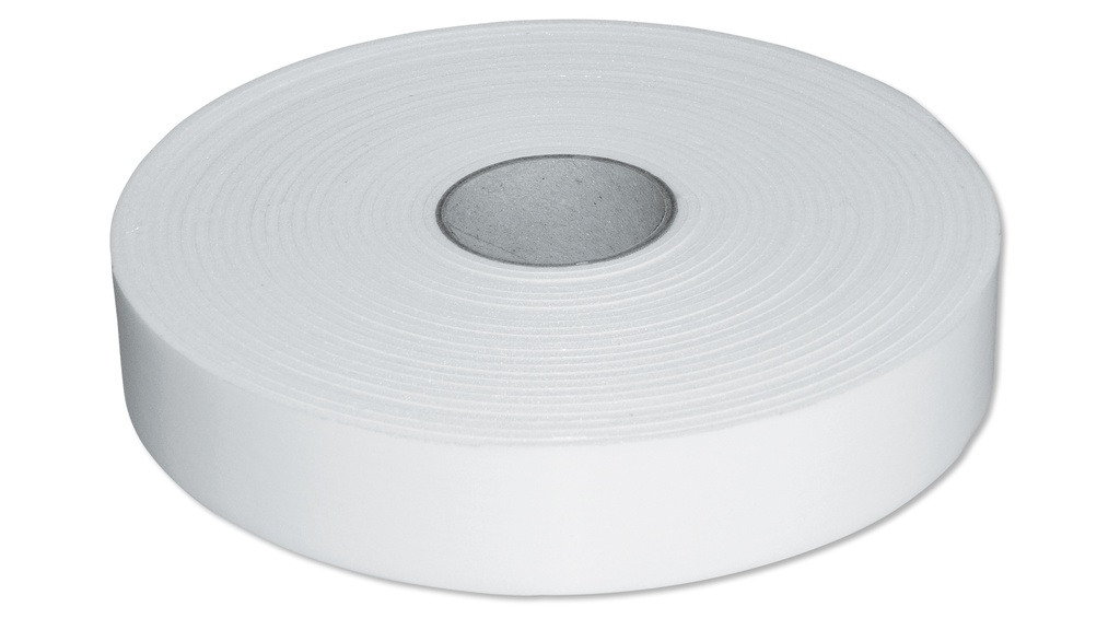 Bande gommée pour protection blanc