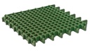 Rasengitterplatte grün 100 x 100 cm, 45 mm dick
