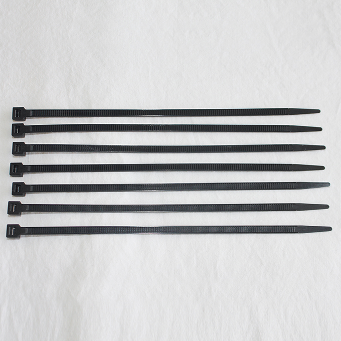 Kabelbinder 178 x 4.8 mm, schwarz, Pack à 100 Stück