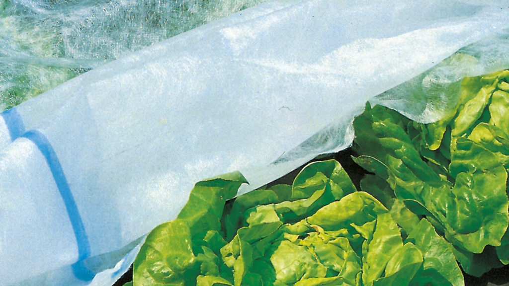 Toison de bâche COVERTAN PRO 17 g/m², longueur 250 m, largeur 675 cm