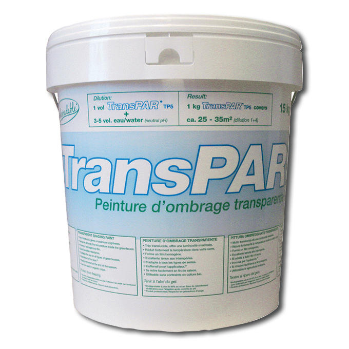 Peinture d’ombrage TransPAR