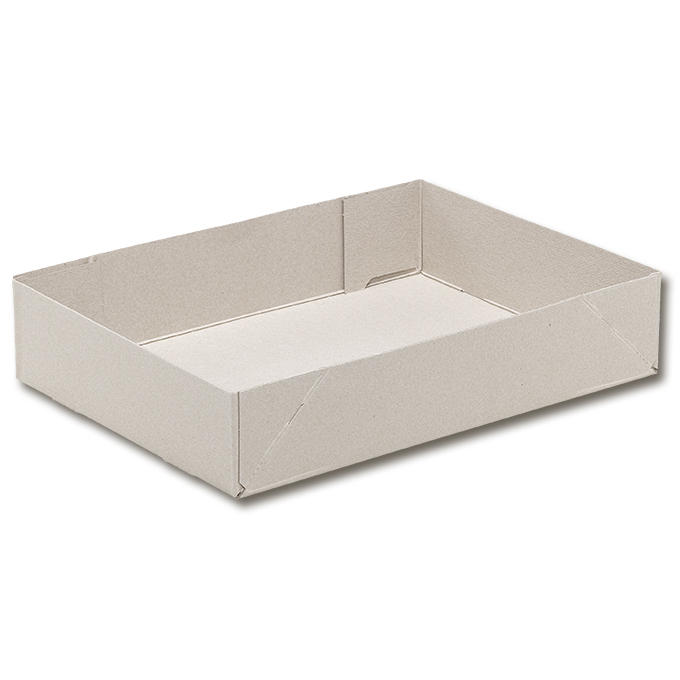 Carton pour plantes 39 x 29 x 8 cm, 800 g/m2, 25 pièces