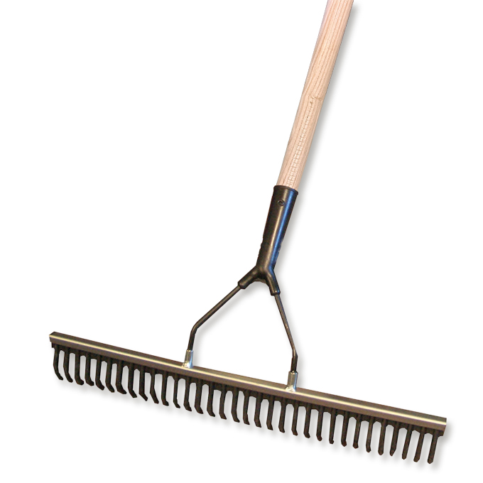 Gummirechen 33 Zinken, 50 cm breit