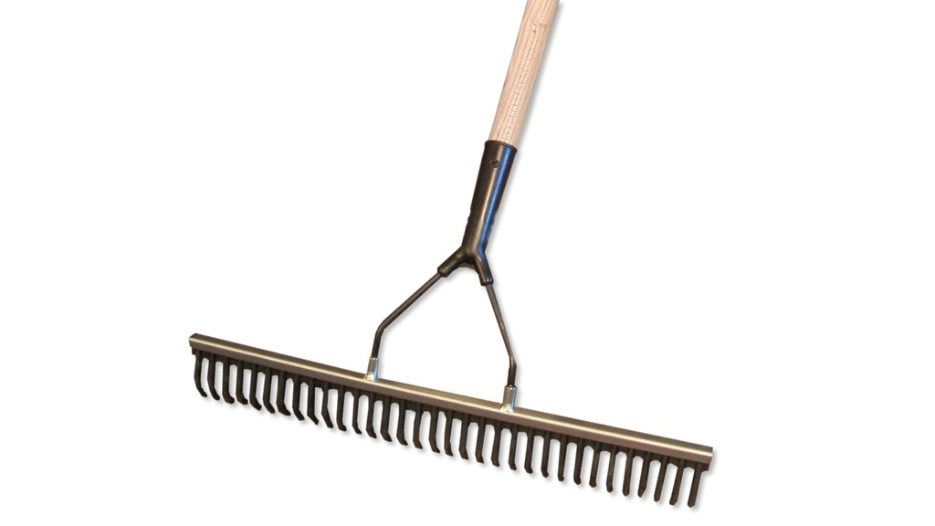 Râteau de caoutchouc 33 dents, largeur 50 cm