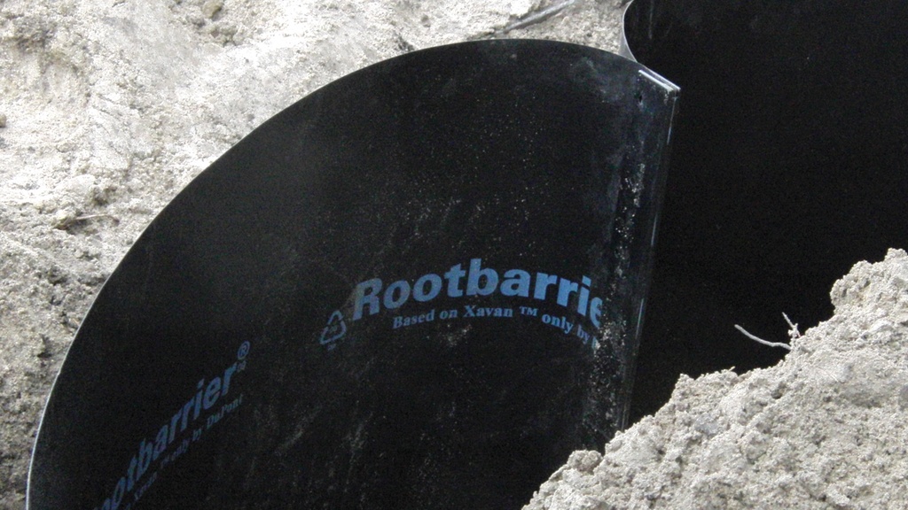 Wurzelschutzvlies ROOTBARRIER® 420 g/m² UV, 50 m lang, 140 cm breit