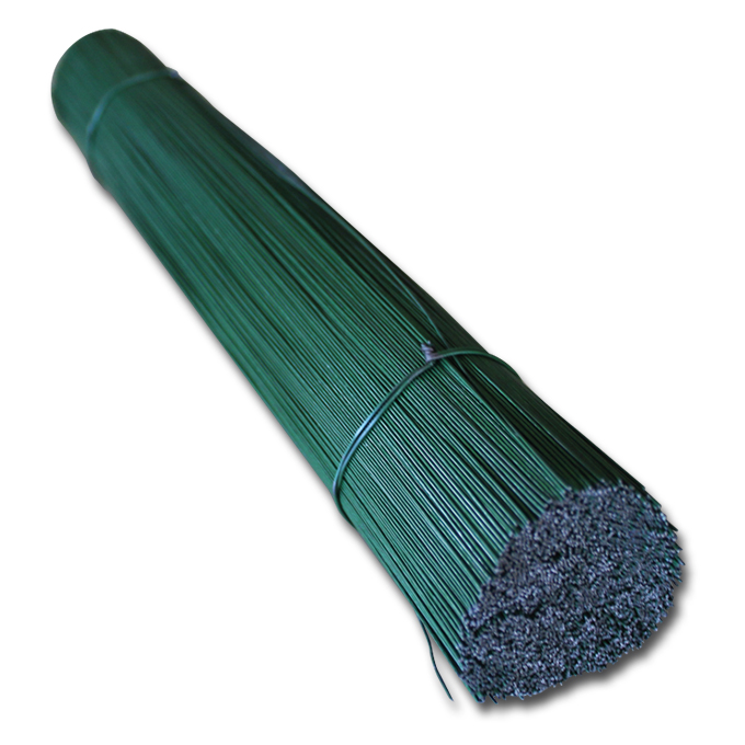 Blumendraht grün, 0.8 mm x 30 cm, Bund à 2.5 kg