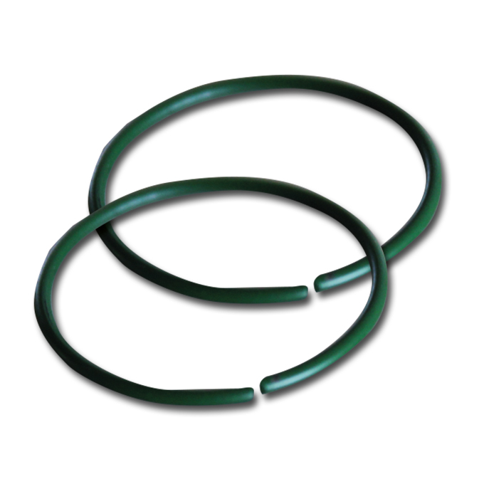 Bagues oeillets vert, ø 25 mm, carton de 500 g