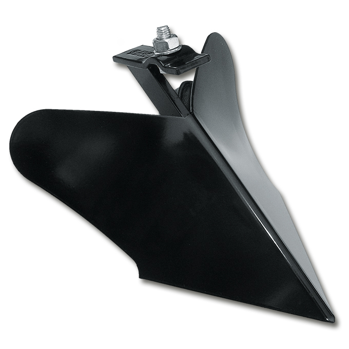 Häufelkörper (Anbauwerkzeug zu Art. 204.900) 200 mm breit