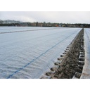 Toison de bâche COVERTAN PRO 17 g/m², longueur 250 m, largeur 220 cm