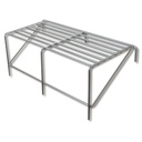 Böschungstritt doppelt