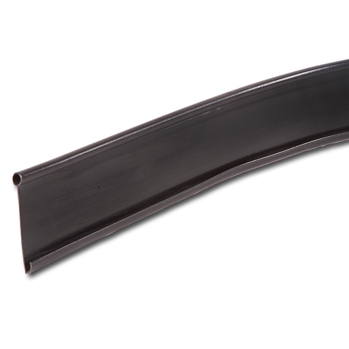 Randbegrenzung MDPE, Höhe 12.1 cm, Dicke 2 mm, Rohr-ø14 mm