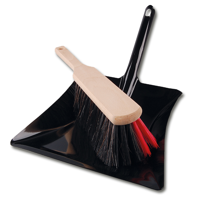 Pelle balayette avec effet dual