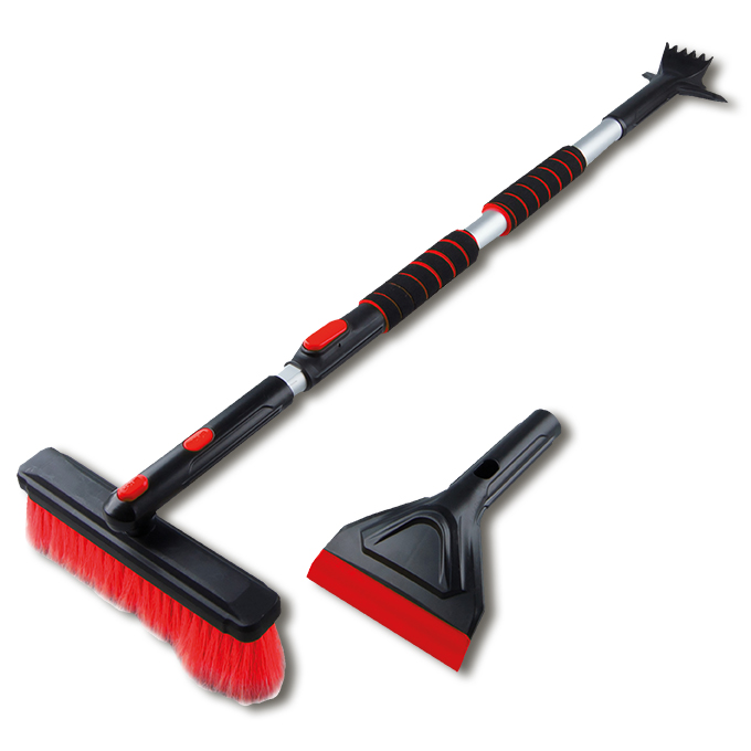 Lieferwagen Schneebesen mit Teleskopstiel 88-139 cm