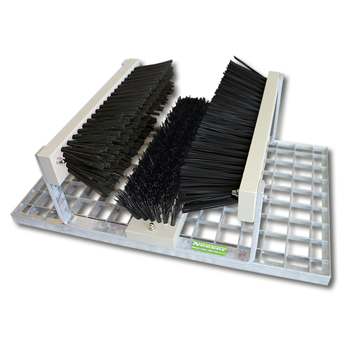 Nettoyeur pour chaussures et bottes