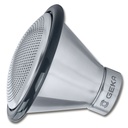 Pomme d’arrosage en métal léger Ø 72 mm, fermeture à baïonette