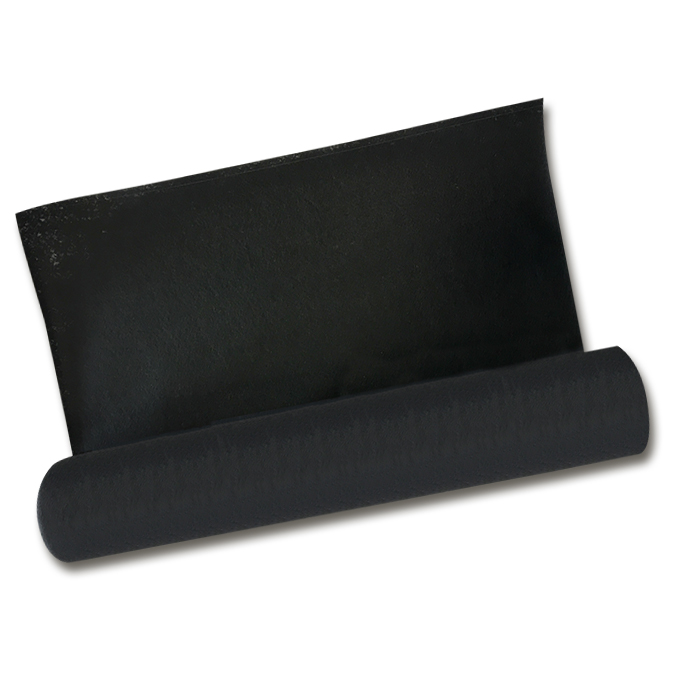 Dekovlies schwarz 120g/m2