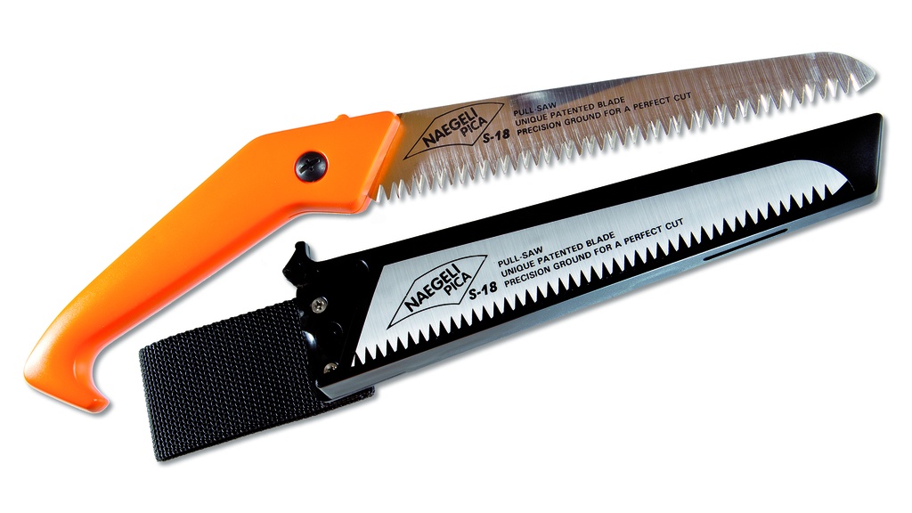 Scie de jardinier PICA S18 avec étui