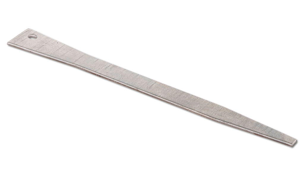 Erdspiess Stahl verzinkt 30.5 cm