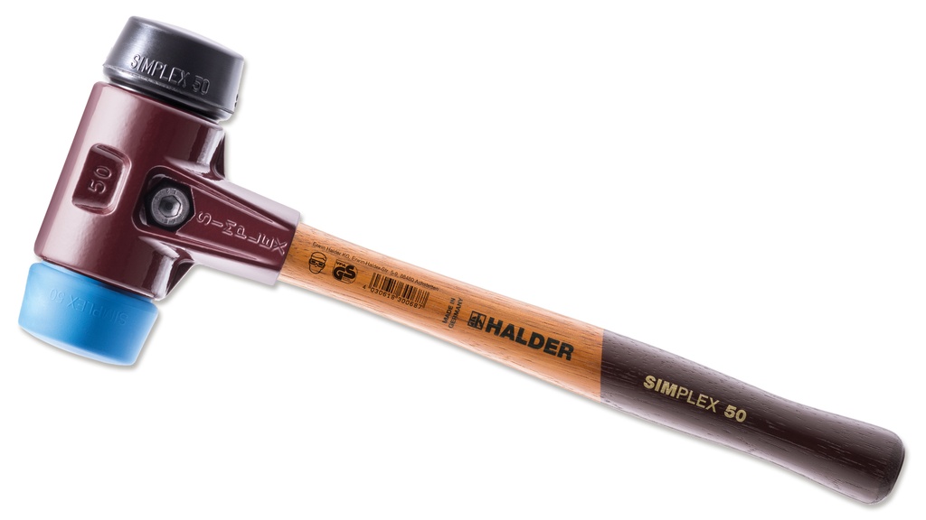 Schonhammer SIMPLEX ø 40 mm blau/schwarz