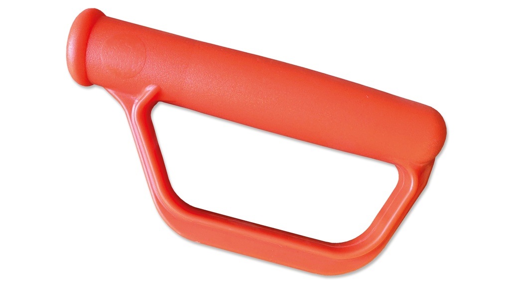 Ersatzgriff orange mit Handschutz