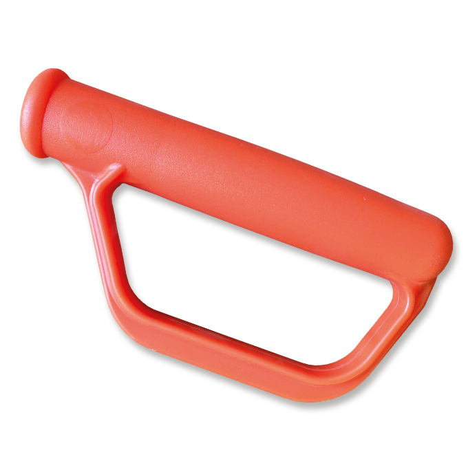 Poignée de rechange orange avec pare-main