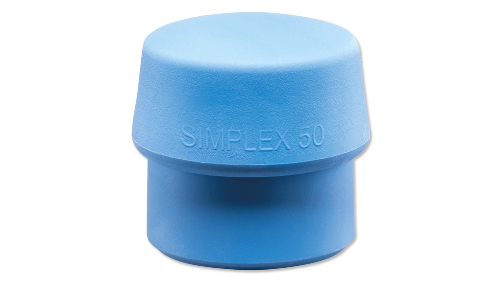 Tête de rechange bleu pour maillet SIMPLEX ø 60 mm