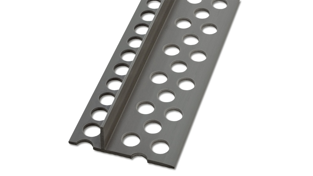 Profil de bordure pour pavés steinfix® droit gris, longueur 200 cm