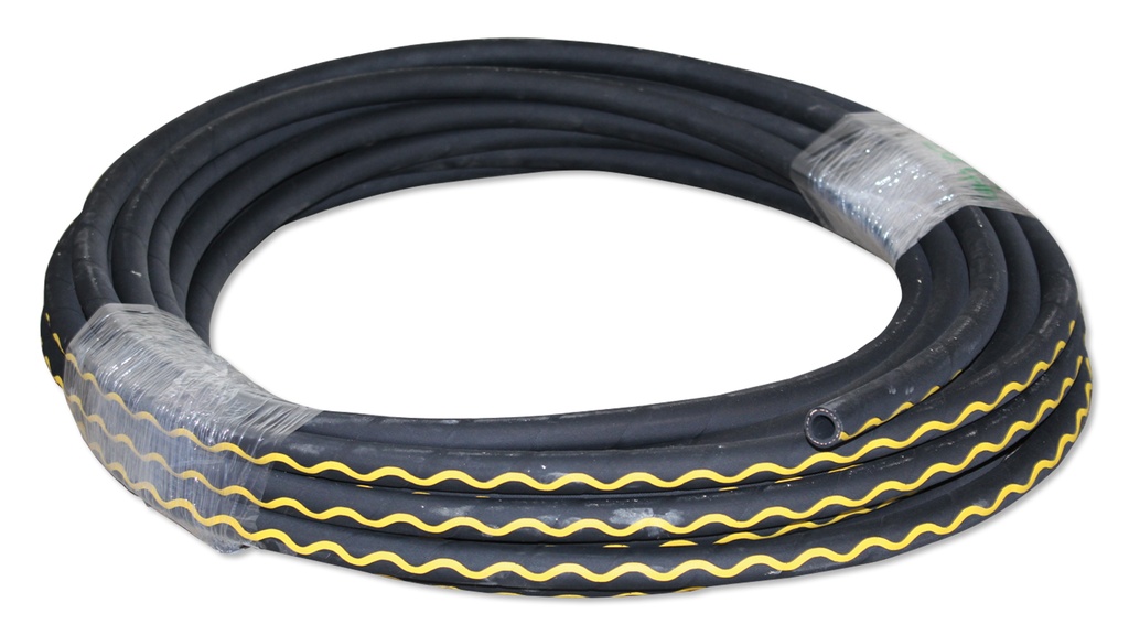 Gummischlauch GOLDSCHLANGE 16 x 3.5 mm, Rolle à 40 m