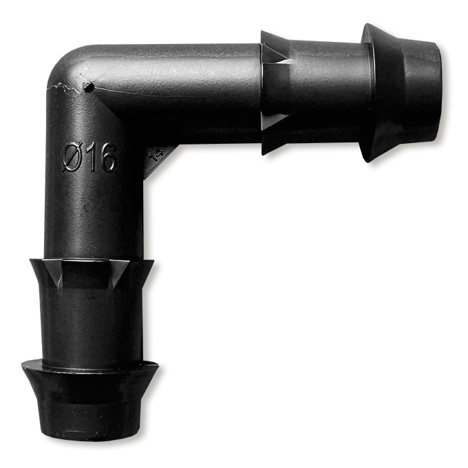 Pièce de raccordement 90° pour 150.580