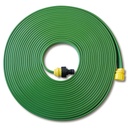 Tuyau arroseur vert, 15 m