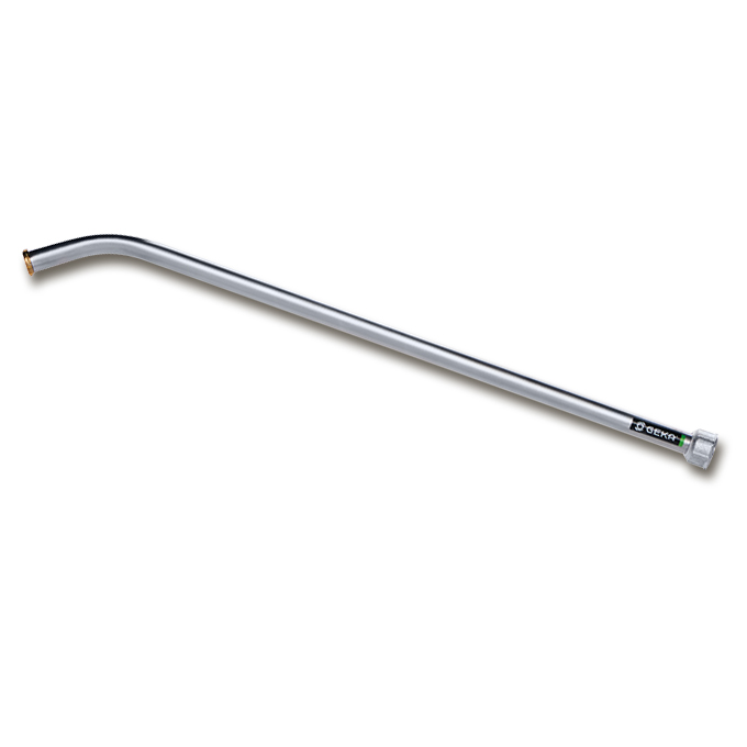 Auslaufrohr 60 cm, mit Bajonett-Anschluss