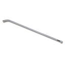 Auslaufrohr 90 cm, mit Bajonett-Anschluss