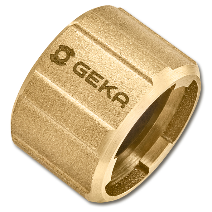 Adaptateur à baïonette GEKA filetage femelle G ¾"