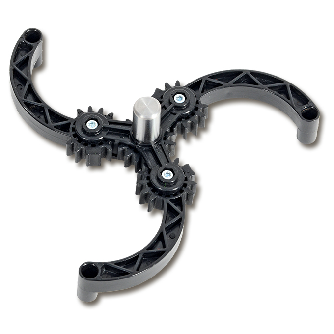 Pied de support pour TRIOPAN Fireball art. 210.140